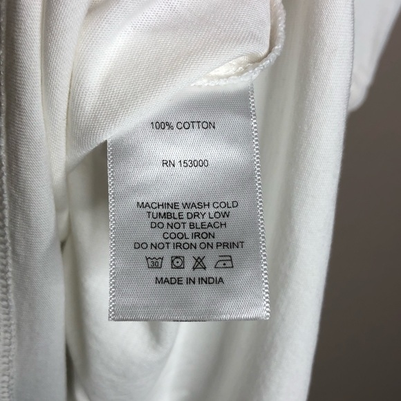 Ivory Ella Sleeveless Romper White Green Elephant - Picture 7 of 7